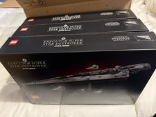 LEGO Star Wars x3 Executor