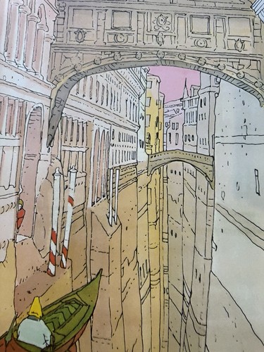 Incredible moebius vintage - •,