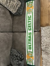 Green Brigade Celtic Ultras Scarf