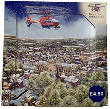 Devon Air Ambulance Christmas Cards EXETER Pack of 10