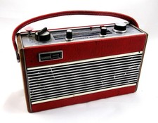 Roberts R505 3-Band Radio FM MW LW Swivel Base Vintage Transistor Radio Untested