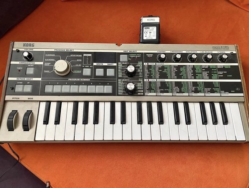 Korg microkorg synthesiser - korg,