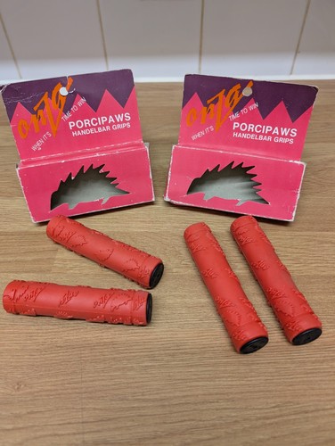 Onza porcipaws red retro - red,
