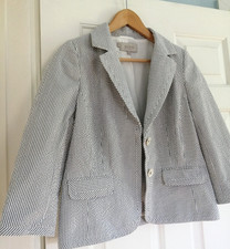 VGC HOBBS Size 12 White Stripe