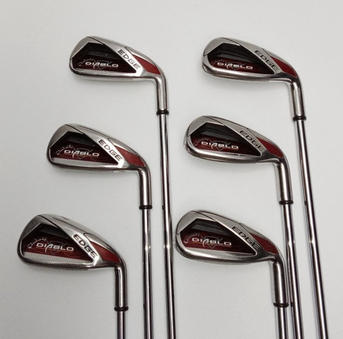 Callaway diablo edge iron set - callaway,