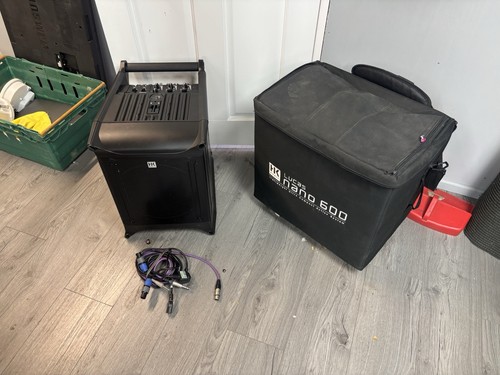 Audio lucas nano 600 - hk,