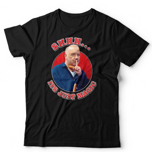 Bob mortimer tshirt shhh - mortimer,