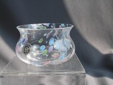 Dartington mini Etruscan glass