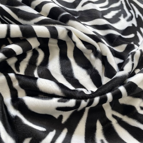 Zebra print fabric - zebra,