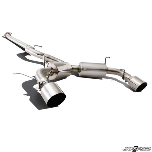 Japspeed stainless catback cat - japspeed,
