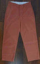 Levi's Skater Chinos Loose Fit Wide Leg Bright Peach W32 L31 - Perfect Condition