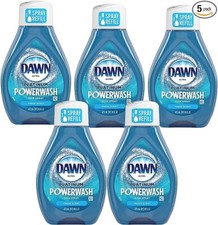 Dawn Ultra Platinum Power Wash Dish Spray Refill | Fresh Scent | Pack of 5