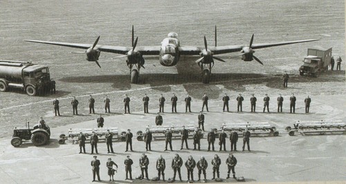 Dambusters raid lancaster - dambusters,
