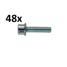 48x Cylinder Screw Oil Pan for