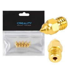 Genuine Creality nozzles 5pcs for MK8 CR-10 Ender 3 , V2 , Anet, Makerbot
