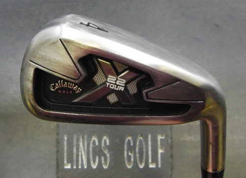 Callaway x22 tour iron stiff - callaway,
