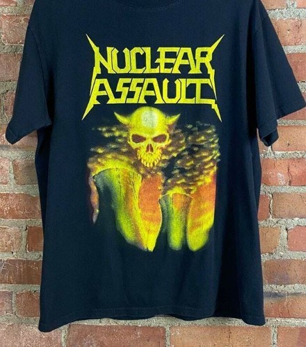 Vintage nuclear assault band - vintage,