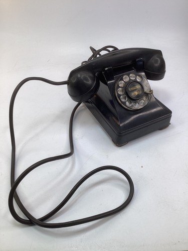 Vintage antique rotary dial - vintage,