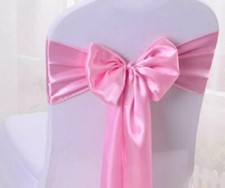 Wedding Chair Sashes Brand new