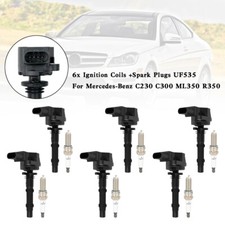 6x Ignition Coils +Spark Plugs
