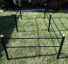 Be Spoke Grave Surround / Memorial Fence British Made (Made to order) 