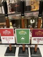 Dummy beer pump X 3 pub home