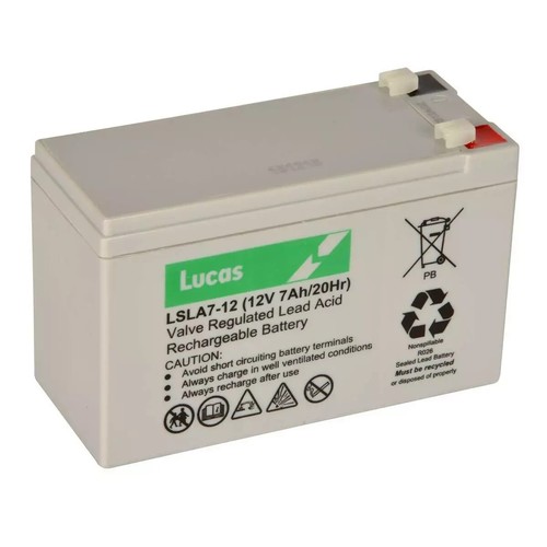 Lucas 12v 7ah mobility - x,