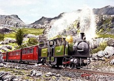 Fairlie Steam Train on the