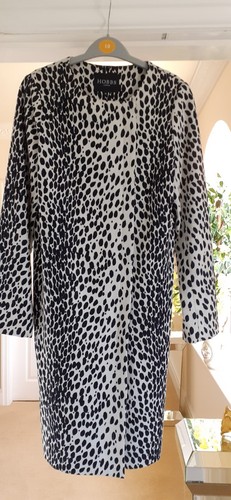 Hobbs dalmation coat flax - dalmation,