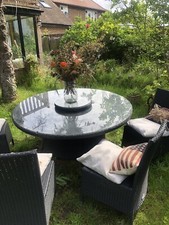 outdoor rattan garden