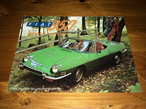 1971 fiat 850 sport spider - sport,