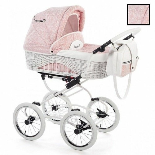Scarlett wicker pram baby - scarlett,