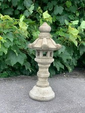 Stone moon pagoda sculpture