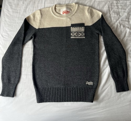 Superdry colorblock crew neck - superdry, crew-neck