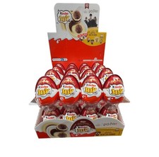 ​FULL BOX! 32x Kinder Joy Harry Potter Eggs NEW Funko Toy Collection|Bulk 32x20g