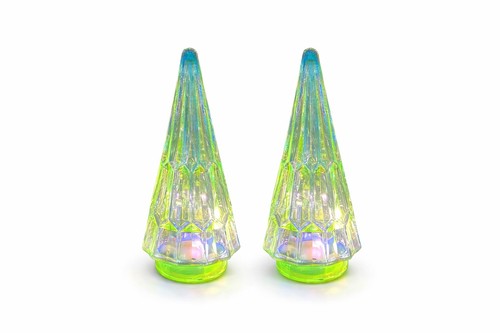 Led crystal cone - 2x,