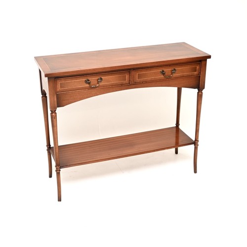 Antique inlaid mahogany - antique,