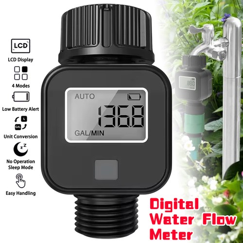 Digital water flow meter - digital,