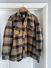 Mens Castle Clothing Size XL Padded Cotton Jacket