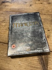 Merlin  Complete Series 4 DVD