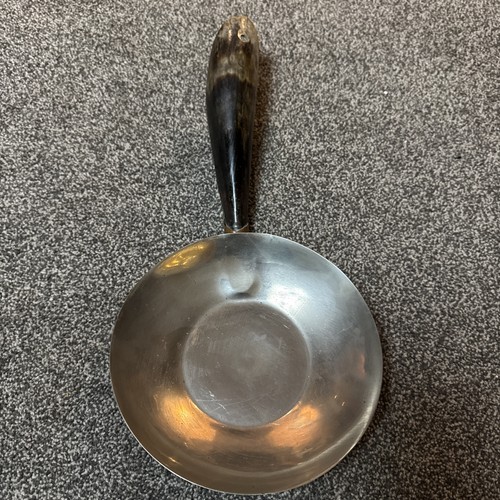 Vintage brass butter pan - brass,
