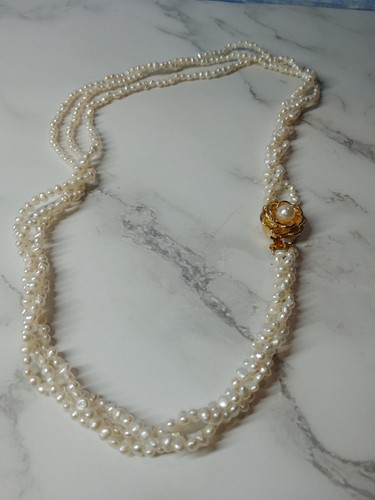 Faux seed pearl - seed, 3