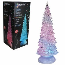 Christmas Tree Water Spinner