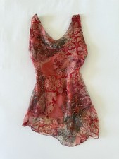 Rene Derhy Mermaid Sequin Top