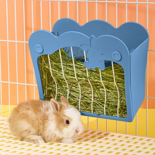 Rabbit hay feeder - rabbit,