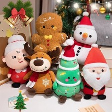 Cute Gingerbread Man Plush Toy