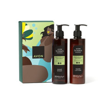 Avon Lemongrass & Coconut Hand Care Duo 🌿🥥 Hand Wash & Lotion Set 2x250ml 🧴💚