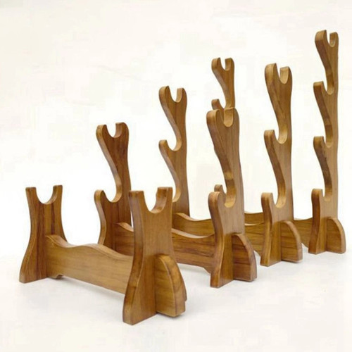 Wooden samurai stents - wooden,