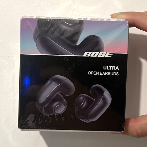 Bose ultra open earbuds - earbuds, black