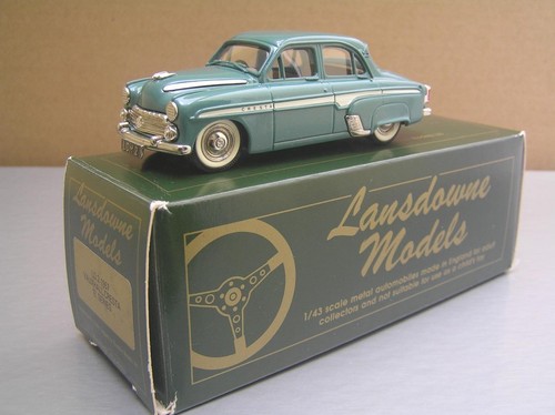 Lansdowne models 1957 - lansdowne,
